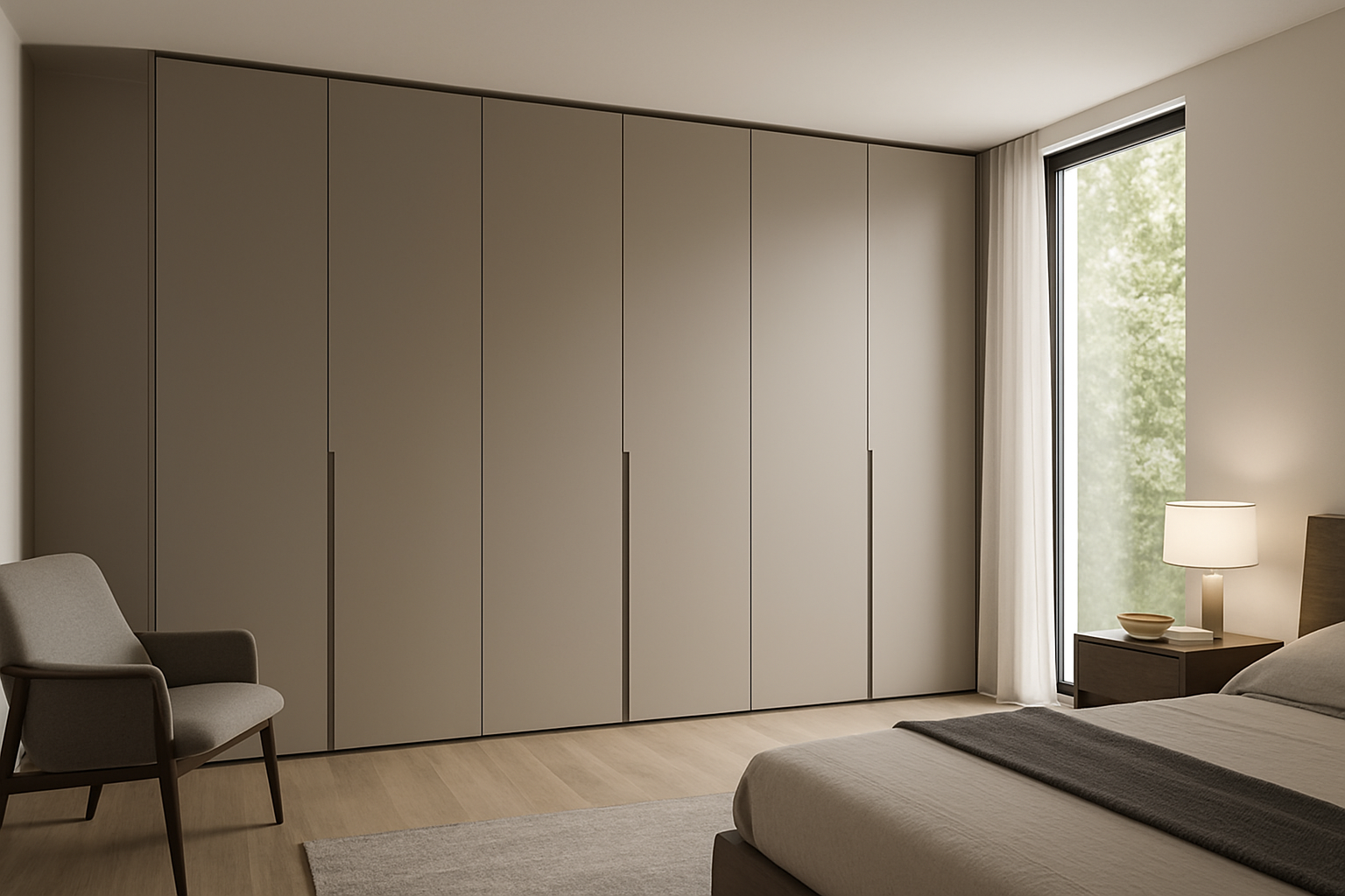 Armadi su misura a Milano: eleganza e funzionalità