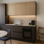 cucina per spazi piccoli Milano